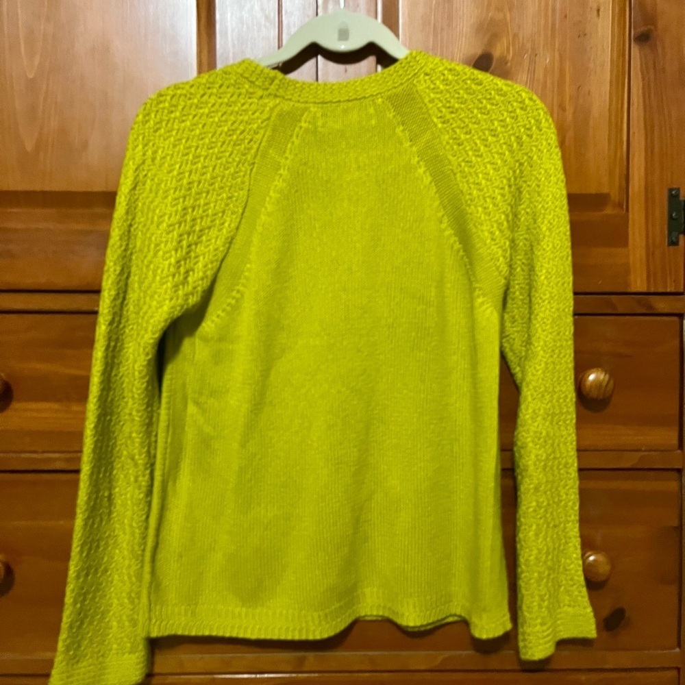 Petite- Jones New York Women's Vibrant Knit Sweater - PM - Picture 5 of 5